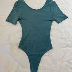 UO Sarah Scoop Back T-Shirt Bodysuit